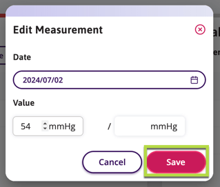 Save button is highlighted in this image.