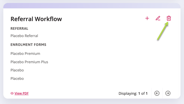 Users have the option to opt into or out of a referral workflow, depending on their needs.